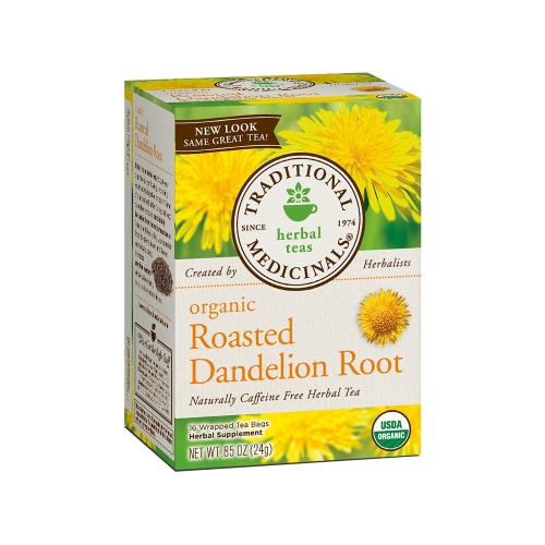 Traditional Medicinals Roasted Dandelion Root 